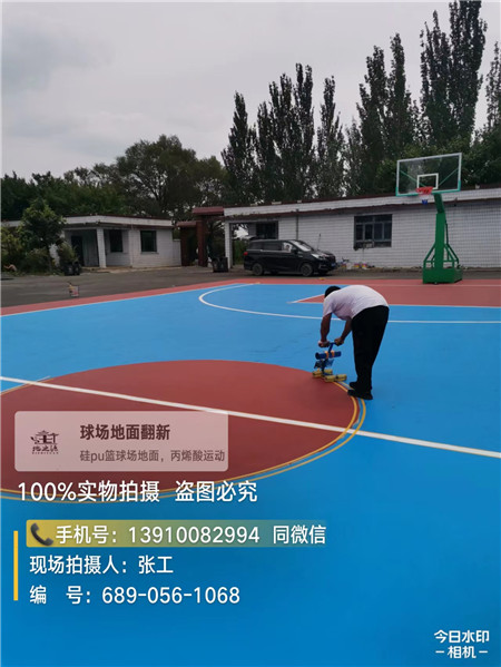 赤峰深耕球场翻新维修领域多年