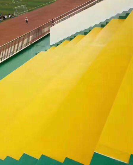 赤峰球场台阶翻新修补改造